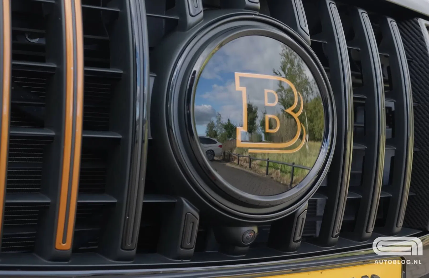Mercedes-AMG GLS 63 Brabus Mijn Auto